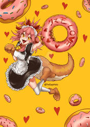 Tamamo Cat Donut