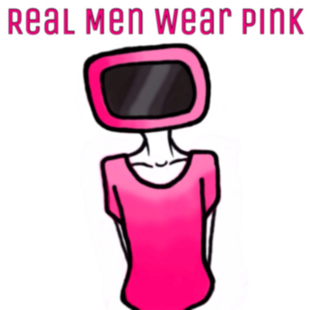 Real Men Wear Pink By SleeplessSunlight On DeviantArt real-men-wear-pink-by-sleeplesssunlight-on-deviantart