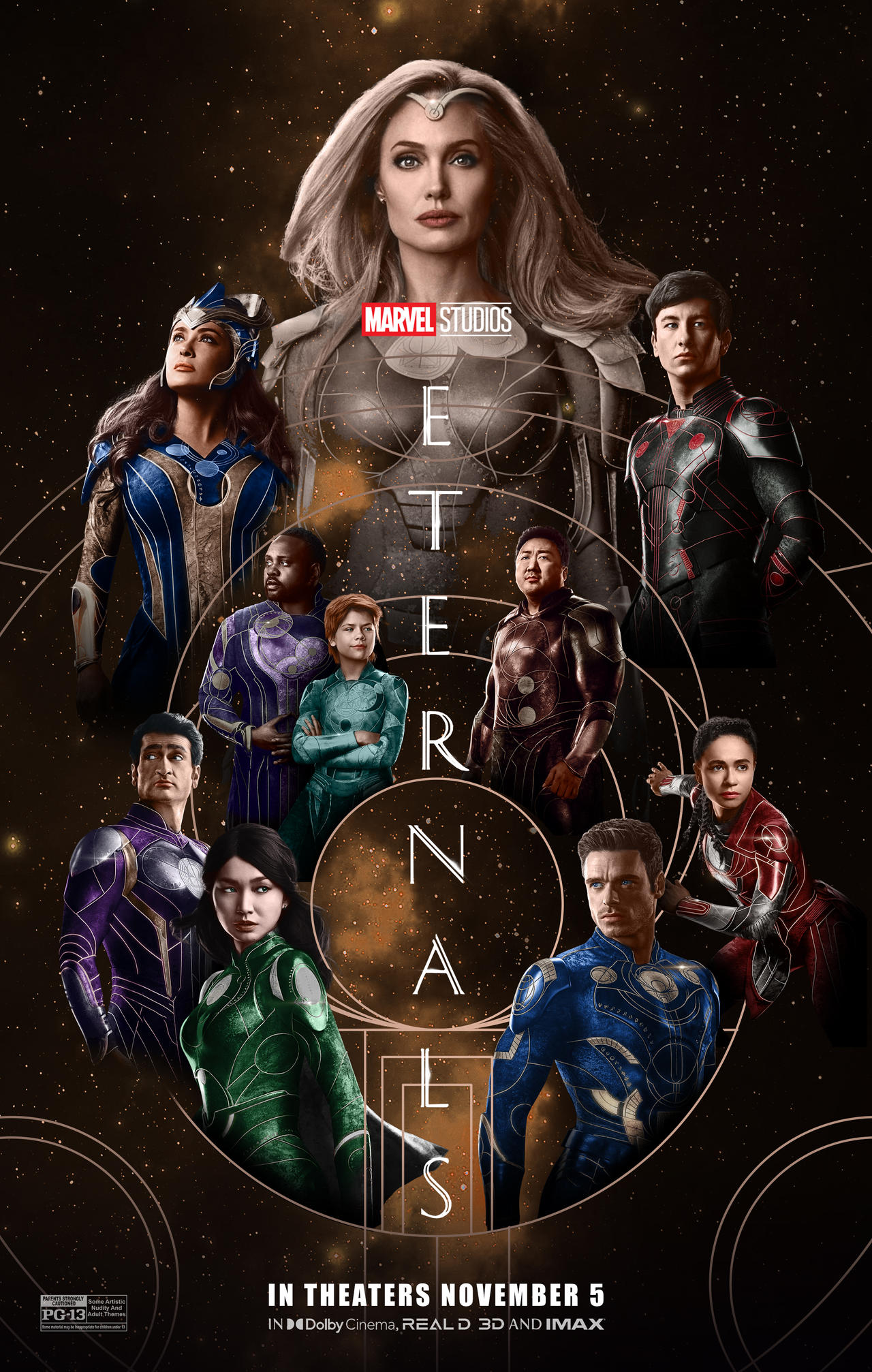 Marvel Poster by PZNS on DeviantArt