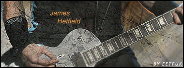 James Hetfield Signature No 1