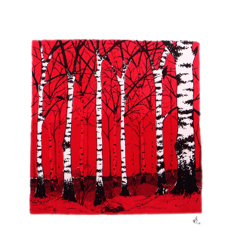 Birch Red