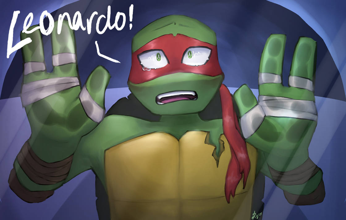 TMNT 2012 - sad raph :( by princeysage on DeviantArt