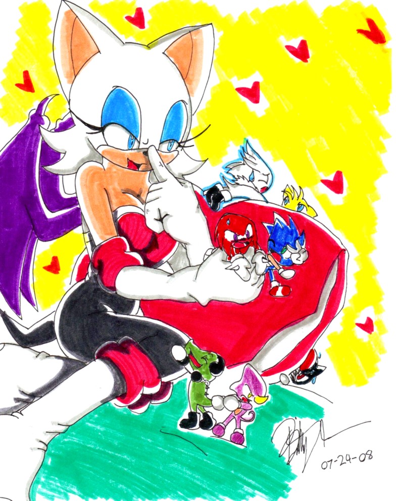 Tails X Rouge 18 Related Keywords & Suggestions - Tails X Ro