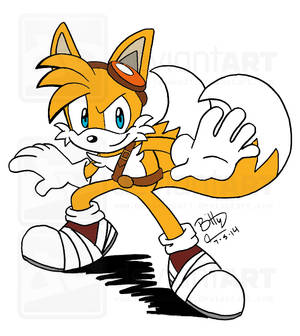 Sonic Boom Tails