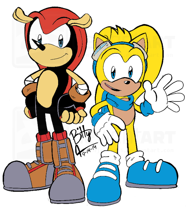 Mighty The Armadillo (Archie Comics) by StrayBird25 on DeviantArt