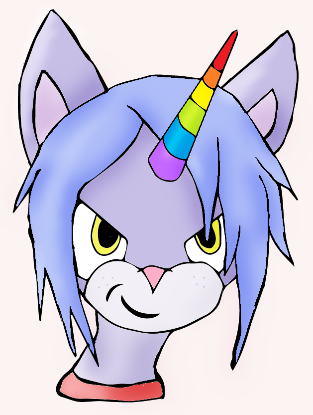 Anthro Meowicorn