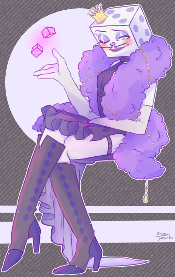 King Dice human by SignoreRatto on DeviantArt