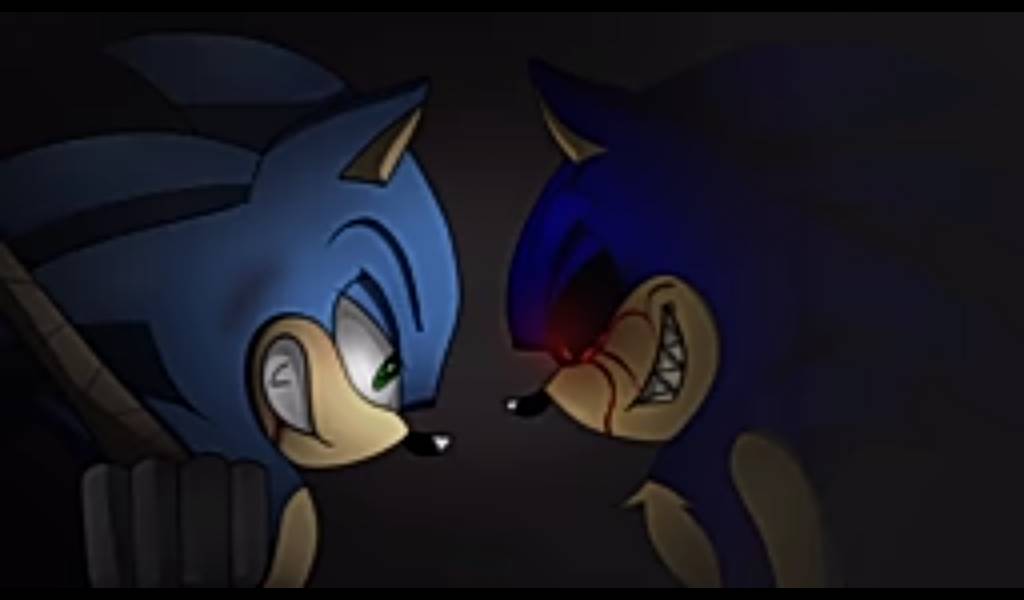 Sonic vs Sonic.exe by SonicEXE16 on DeviantArt