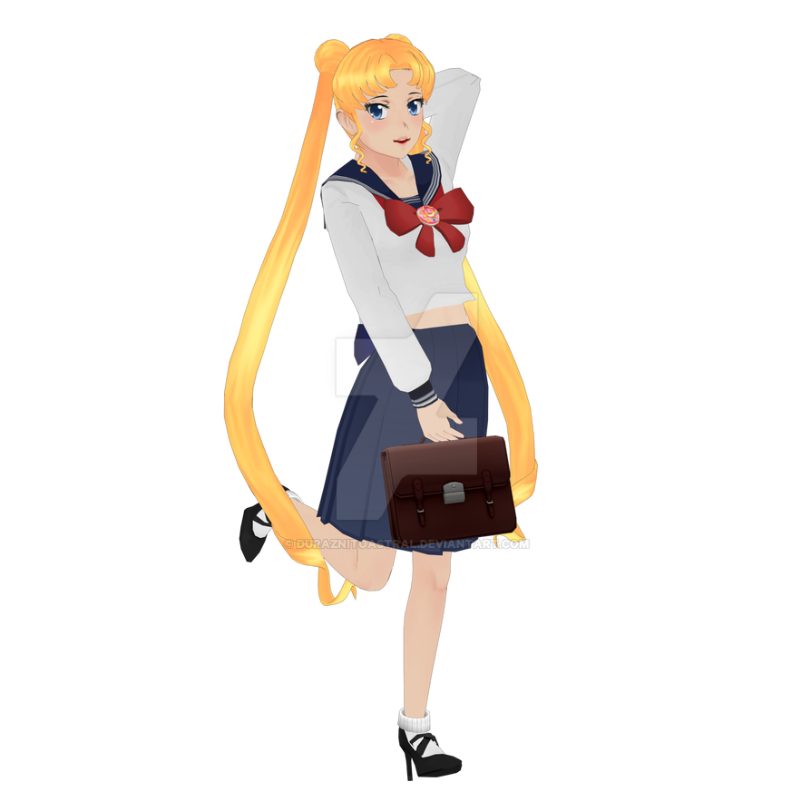 Usagi Render by DuraznitoAstral on DeviantArt