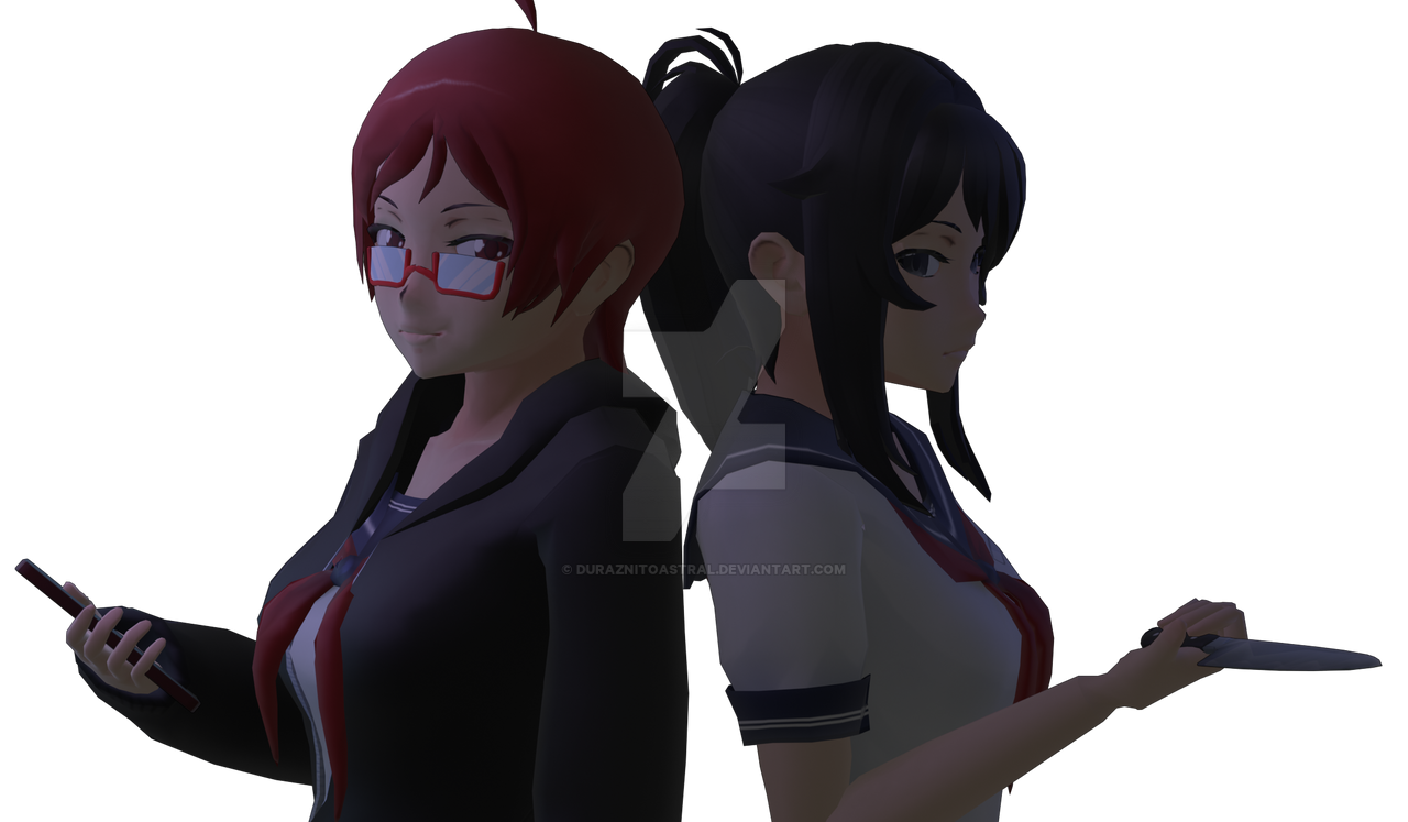 Info Chan And Ayano By Duraznitoastral On Deviantart Info Chan And Ayano By Duraznitoastral On Deviantart