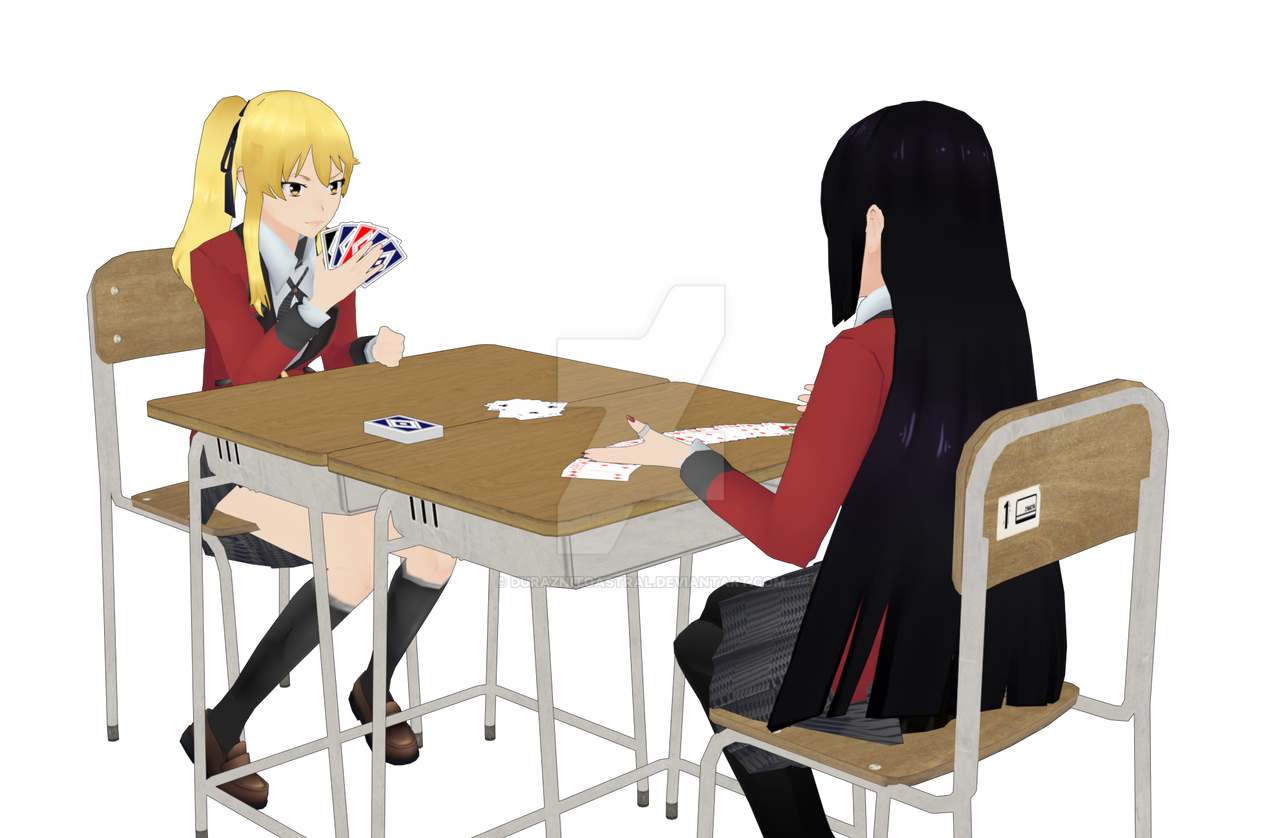 Mary And Yumeko By Duraznitoastral On Deviantart Mary And Yumeko By Duraznitoastral On Deviantart