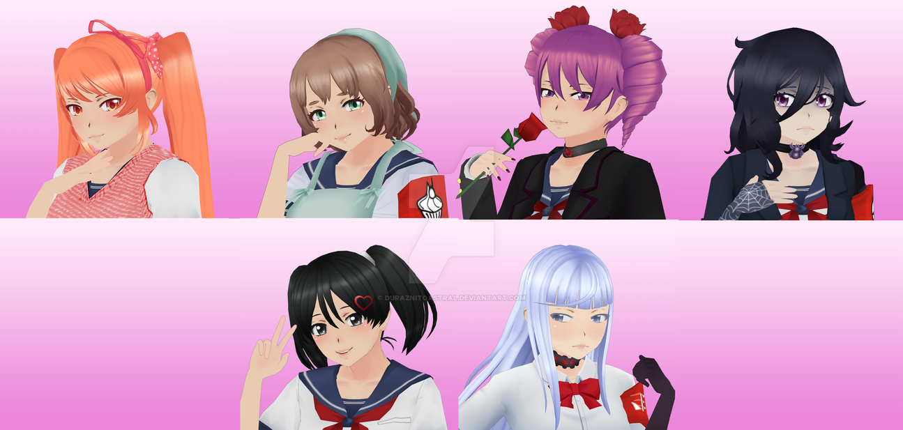 Rivals Portraits by DuraznitoAstral on DeviantArt