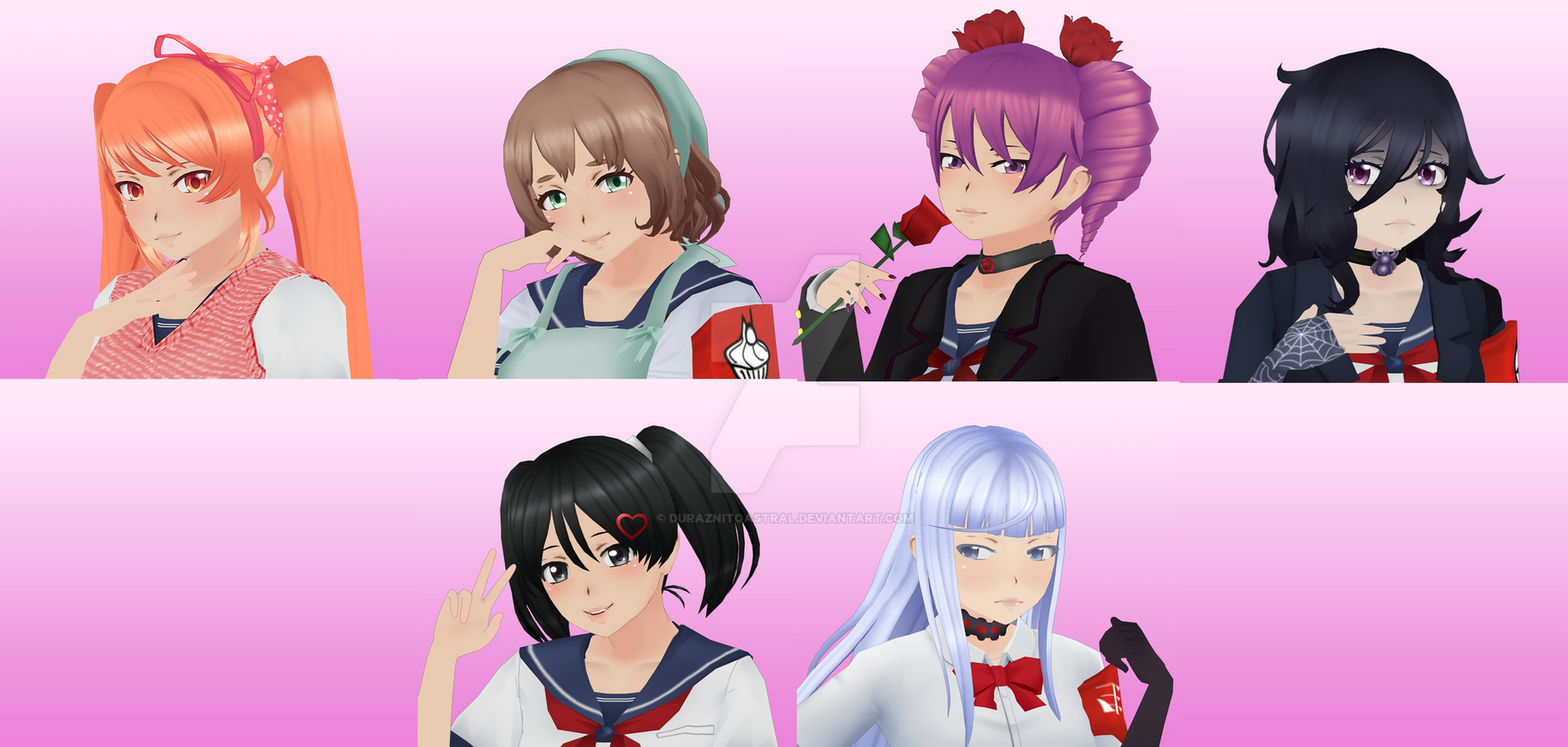 Asd Rivals Face Rivals Portraits by DuraznitoAstral on DeviantArt