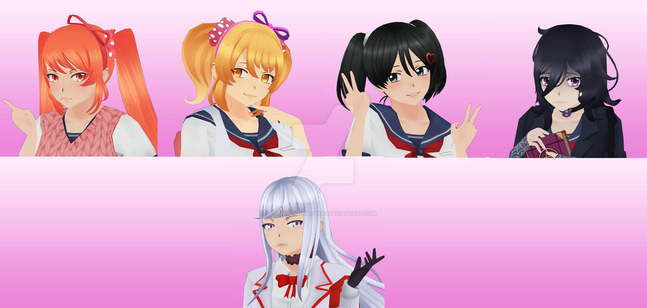 Rivals Portraits (Updated) by DuraznitoAstral on DeviantArt