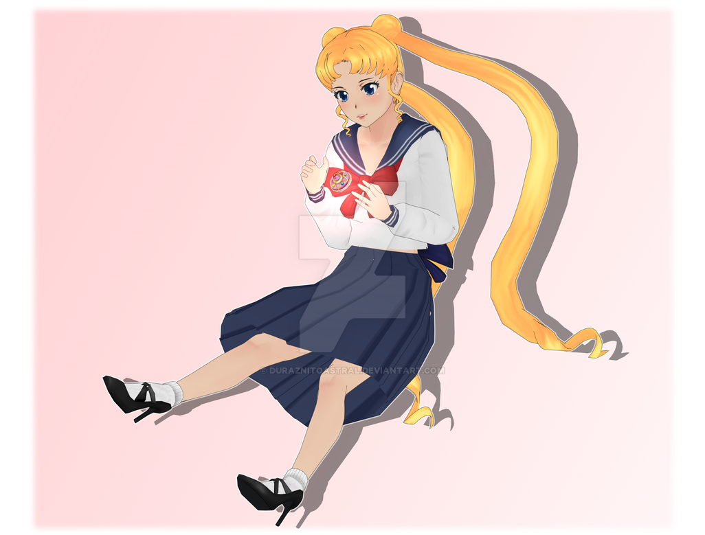 Usagi Render by DuraznitoAstral on DeviantArt
