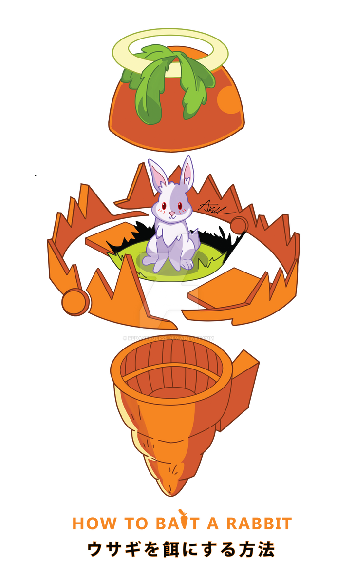 Vran Rabbit Baiting How to Bait a Rabbit by RedAvenger25 on DeviantArt