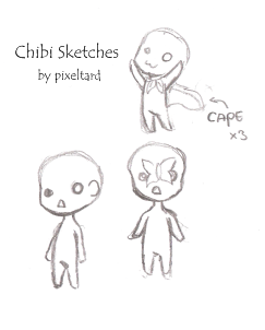 Chibi Sketches o-o