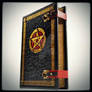 Large leather 'Book of Five Elements' ...