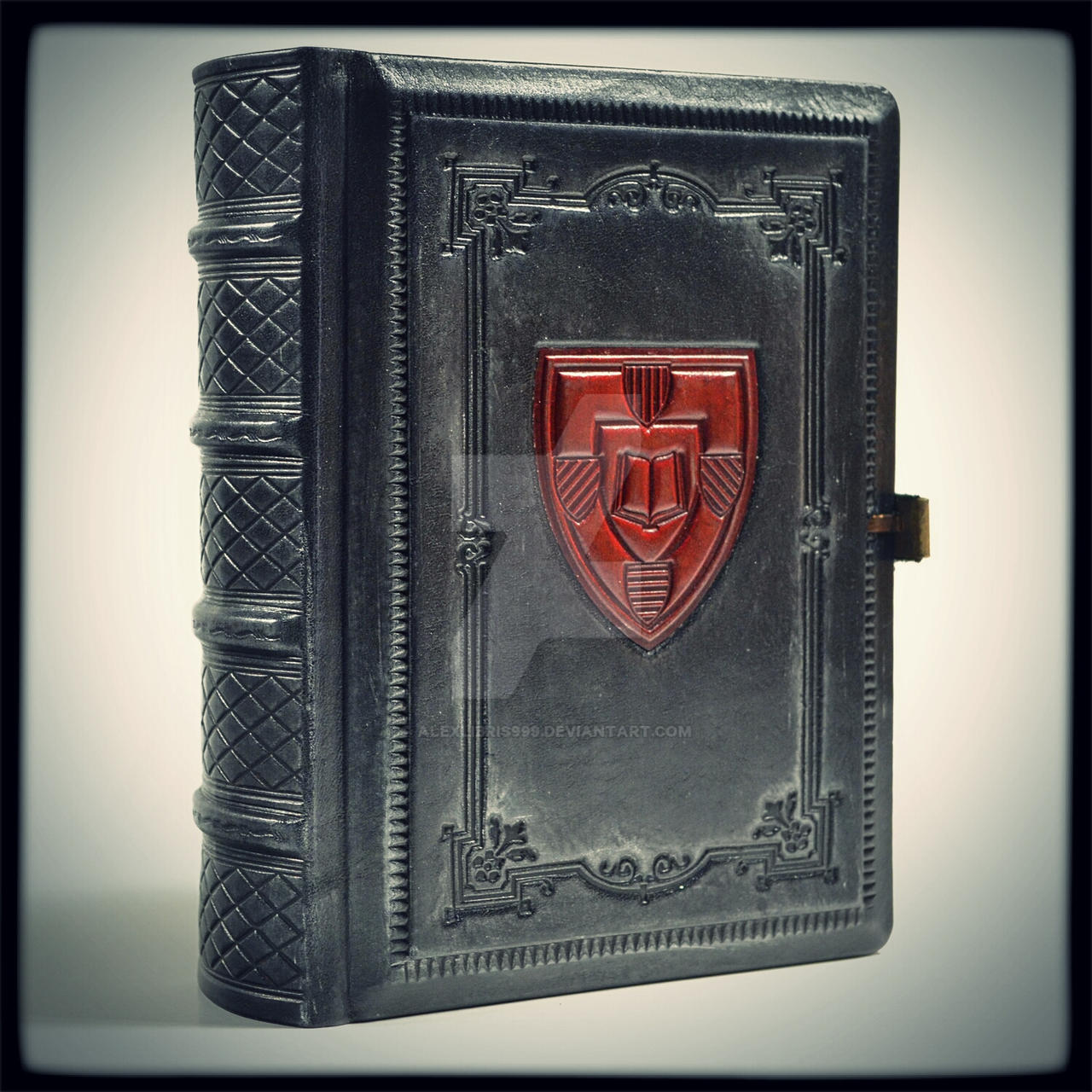 Armorial Leather Journal (6.5 x 5.2 inches)