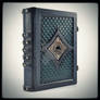 Gothic leather journal...