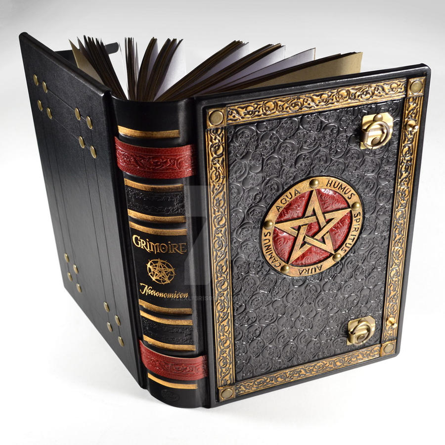 The Great Grimoire - 12,4 x 9,1 inches journal by alexlibris999 on