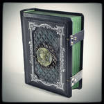The Celtic Secrets leather journal (6.5 x 5.2 in)