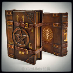 Ankh journal, 9x7 in...