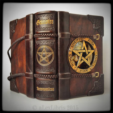 The Great Grimoire - 12,4 x 9,1 inches journal by alexlibris999 on  DeviantArt