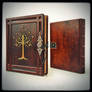 Tree of Gondor leather journal...