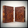 8 x 10.5 inches large leather journal...