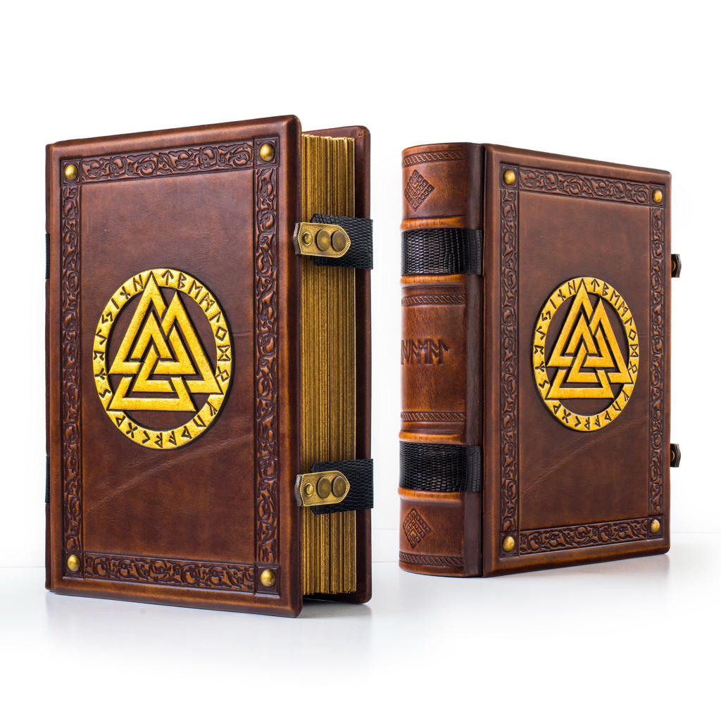 Valknut Leather Journal...