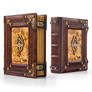 Skyrim leather journal...