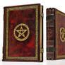 Crimson book of shadows...