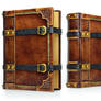 Medieval styled large leather journal...