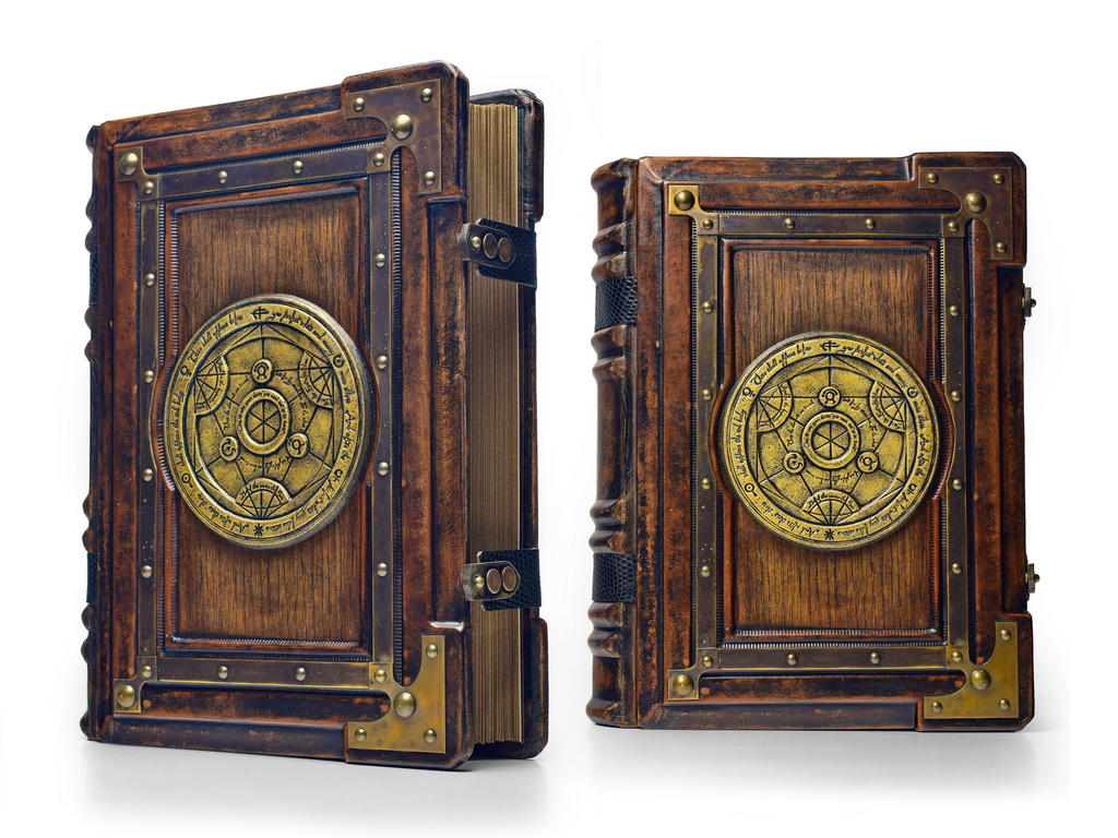 Alchemy book