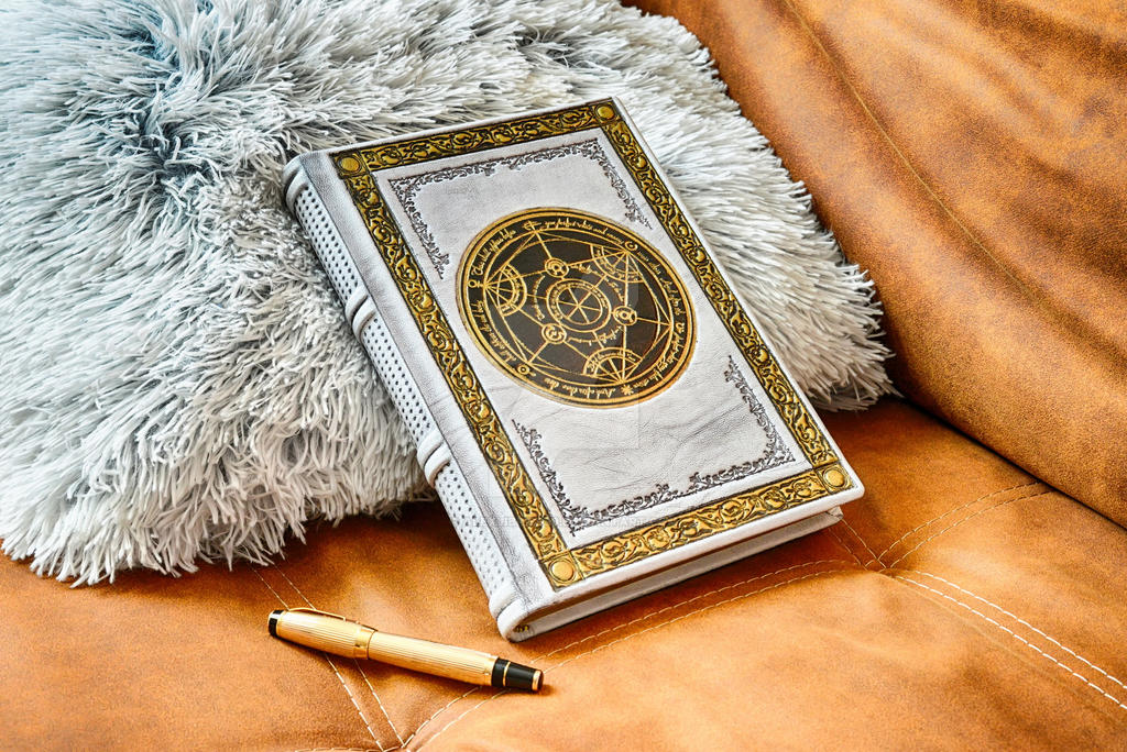 Alchemy journal by alexlibris999 on DeviantArt