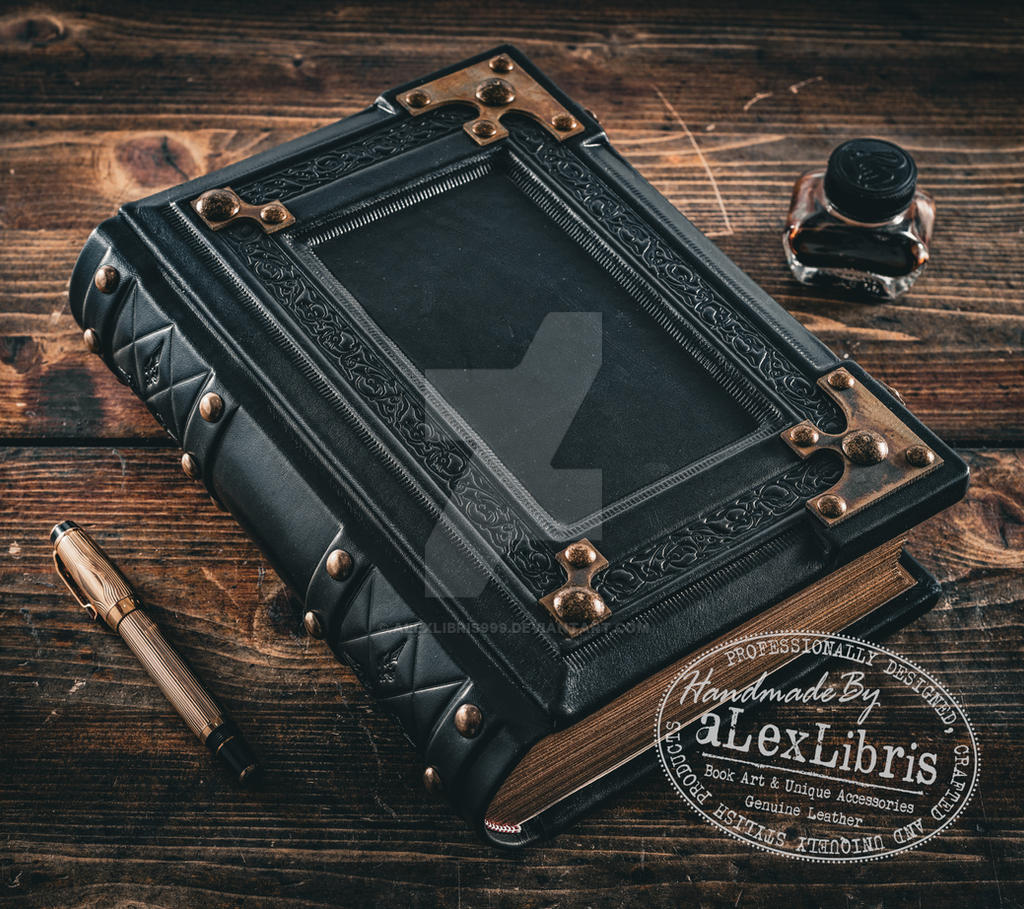 Medieval Journal Example Black medieval journal by alexlibris999 on DeviantArt