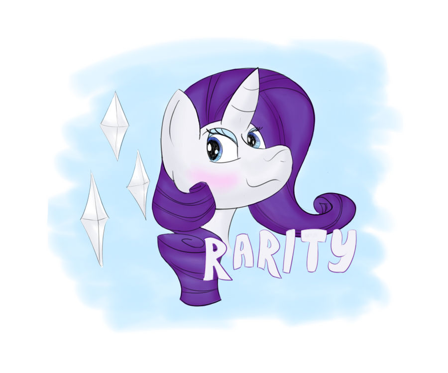 Rarity by mrmayortheiv on DeviantArt