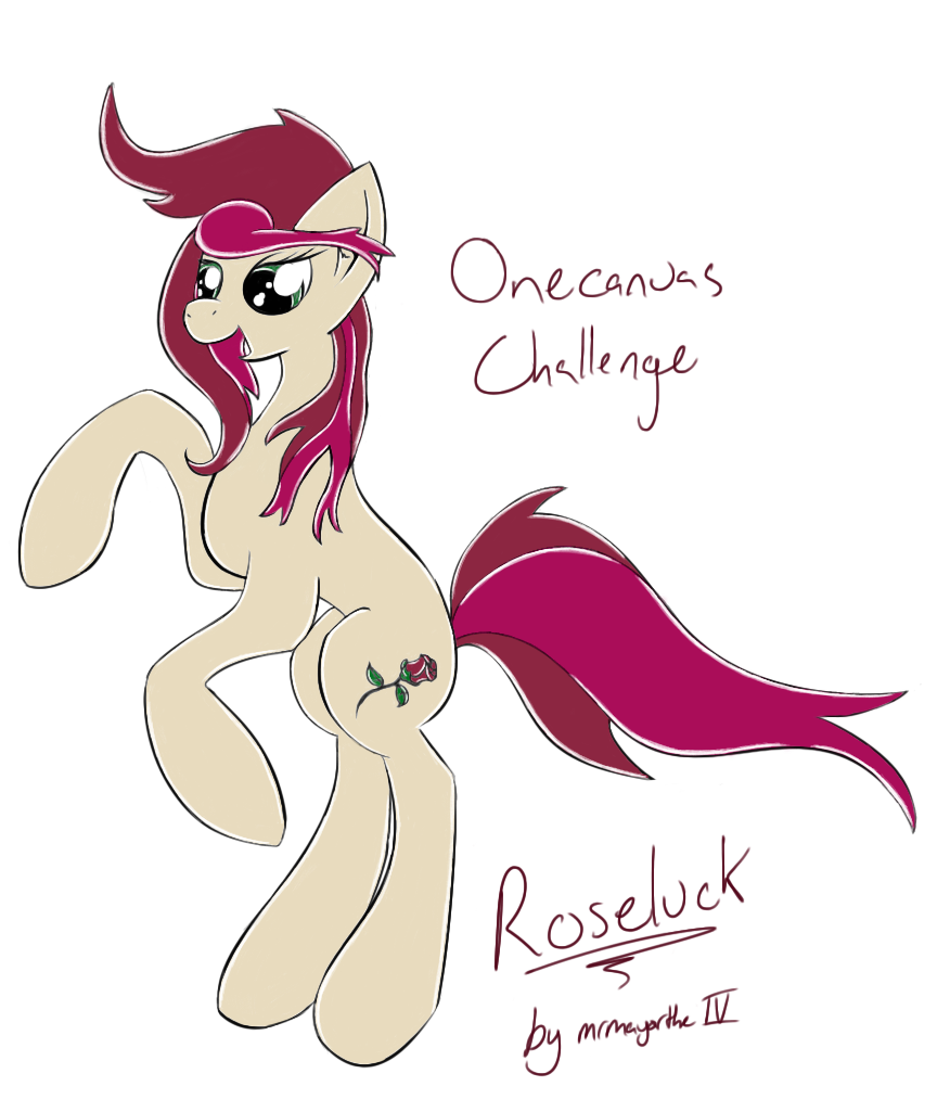 Roseluck 'Onecanvas' Challenge