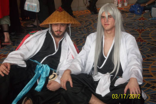 ShunSui and Ukitake