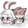 Neko-Resu and Wolf-Toshiro status: Playdate