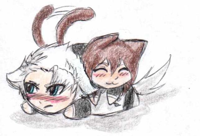 Neko-Resu and Wolf-Toshiro status: Playdate