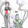 GrimmSoi cosplay: Temari and Shikamaru