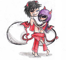 HATCHED: Shuuhei x Kizomaru: Demon Lovers