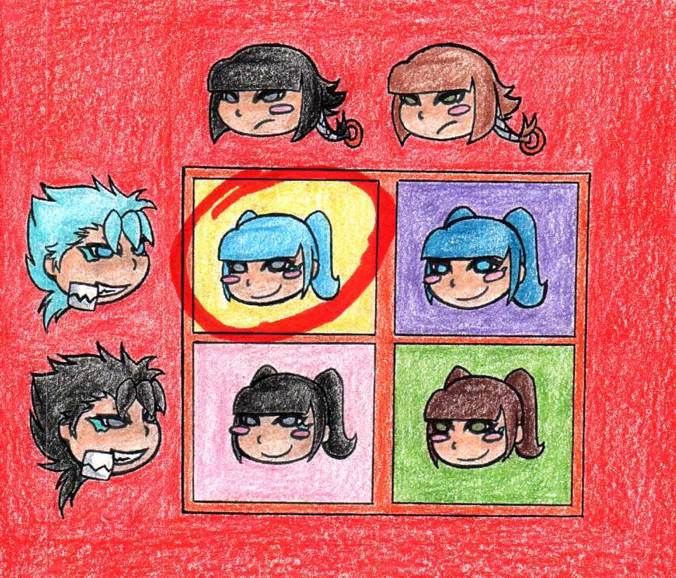 Punnett Square by Ankoku-Sensei on DeviantArt Punnett Square by Ankoku-Sensei on DeviantArt