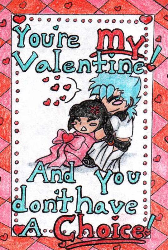 You're My Valentine!!