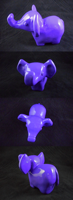 G: Purple Elephant