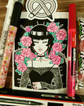 ArtSnacks-October 2018-Bed of Roses by Ankoku-Sensei