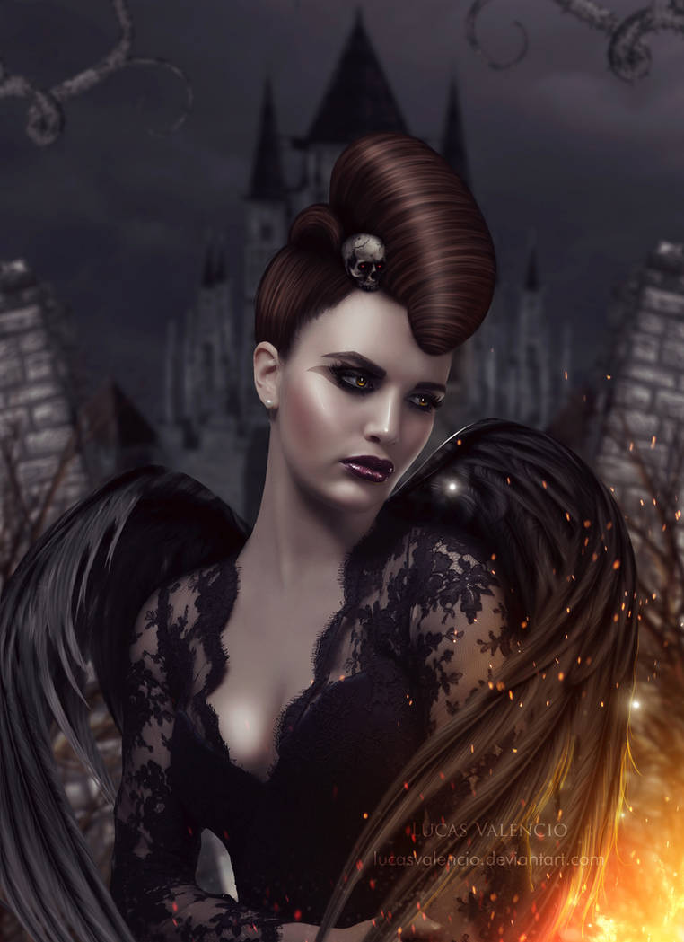 The Fallen Angel by LucasValencio The Fallen Angel by LucasValencio