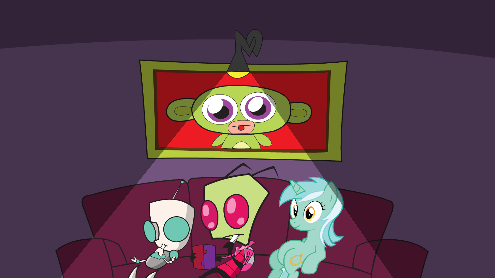 Zim/Lyra wallpaper